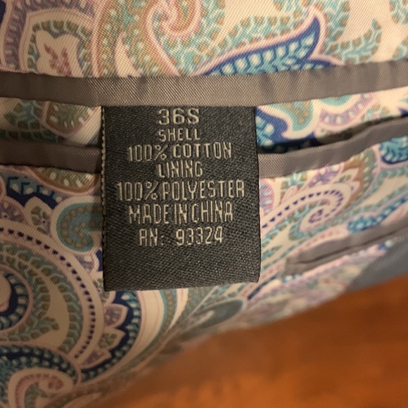 Madison Blue Slim Fit 36S Blazer - Picture 8 of 8